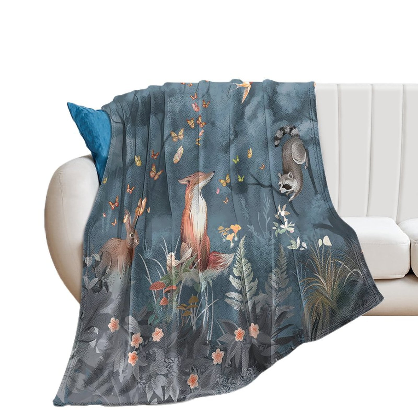 Better Homes & Gardens Nordic Ultra Plush Blanket, 90 inch x