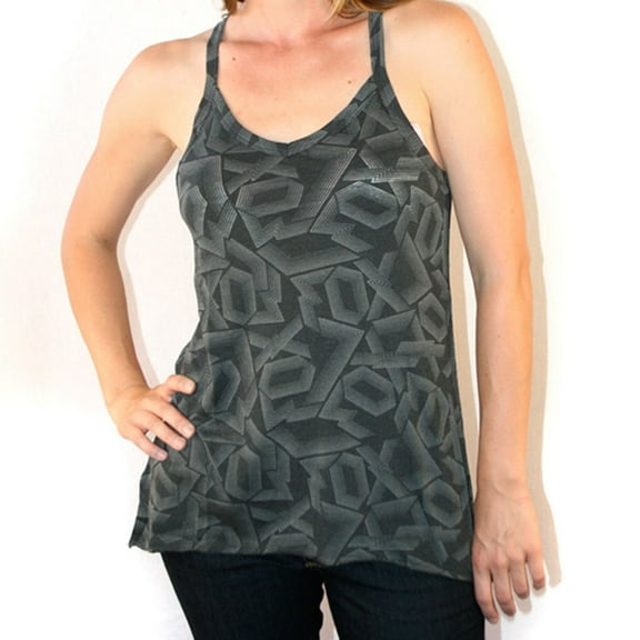 Fox - Prism Black Juniors Burnout Tank Top - Large