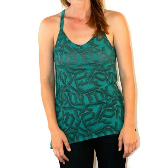 Fox - Prism Teal Juniors Tank Top - Medium