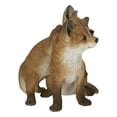 thumbnail image 1 of Fox Pups Hugging, 1 of 1