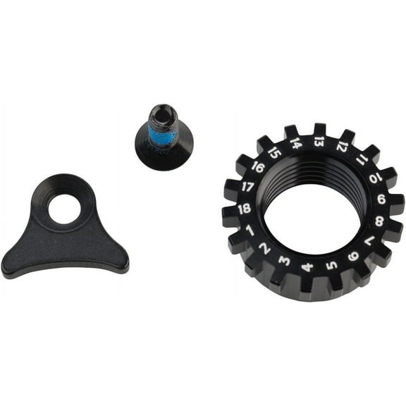 Fox QR 15 Thru Axles Geared Cam and Hardware for Fox Suspension Forks