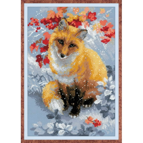 Fox R1510 Counted Cross Stitch Kit
