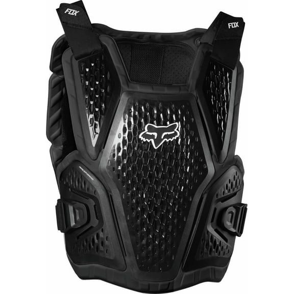 Fox Raceframe Impact Youth Roost Guard - CE (One Size Fits All, Black)