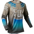 thumbnail image 1 of Fox Racing 180 Cntro Mens MX Offroad Jersey Blue/Gray XL, 1 of 4