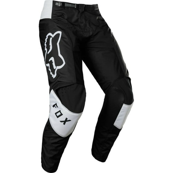 FOX RACING 180 LUX BLACK/WHITE PANTS