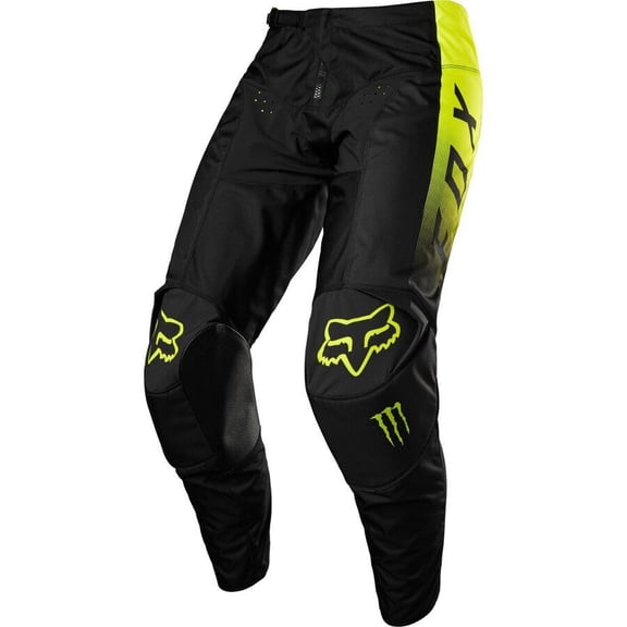 Fox Racing 180 Monster '21 Fall Mens MX Offroad Pants Black 26 USA