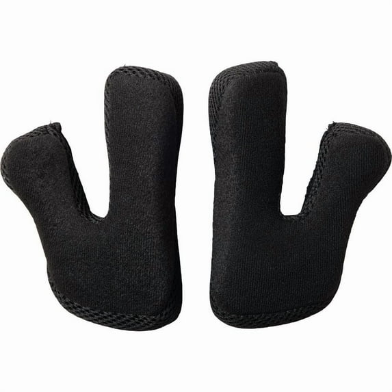 Fox Racing 2022 V1 Helmet Thick Cheek Pads Black MD