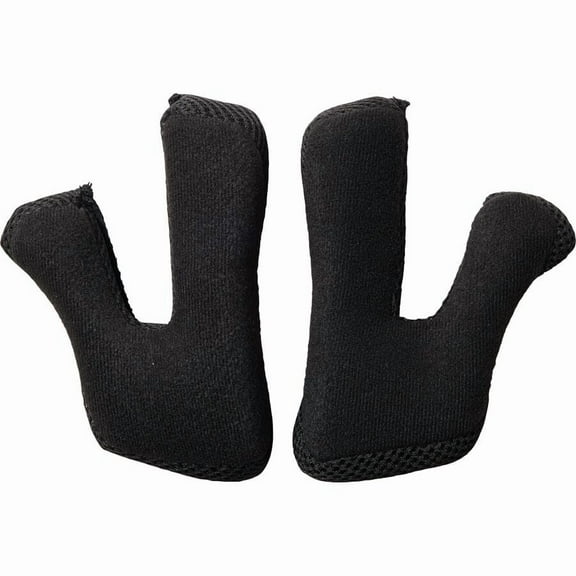 Fox Racing 2022 V1 Helmet Thin Cheek Pads Black MD