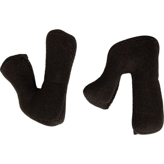 Fox Racing 2022 V1 Youth Helmet Cheek Pads Black SM