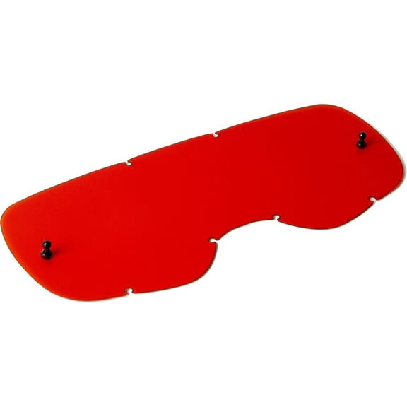 Fox Racing 25357-009-OS Airspace Main II Goggle VLS Replacement Lexan Lens UVA UVB