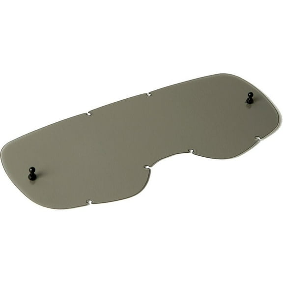 Fox Racing 25357-097-OS Airspace Main II Goggle VLS Replacement Lexan Lens UVA UVB