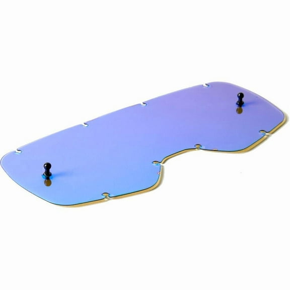 Fox Racing Airspace/Main VLS Youth Goggle Lens Green Mirror