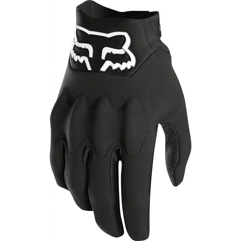 Fox Racing Attack Fire Men's Full Finger Glove: Black 2XL