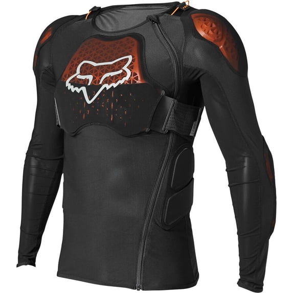 Fox Racing Baseframe Pro D3O Mens Protective Jacket Black XL