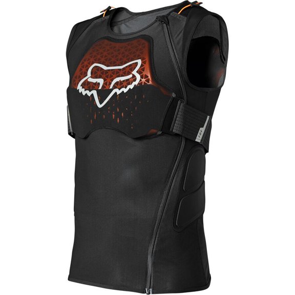 Fox Racing Baseframe Pro D3O Mens Protective Vest Black SM