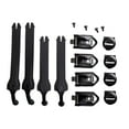thumbnail image 1 of Fox Racing Comp Boot Strap Kit Black, 1 of 1