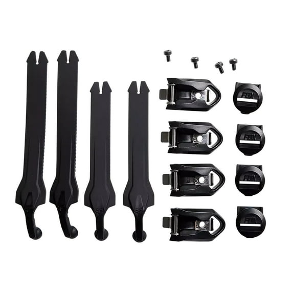Fox Racing Comp Boot Strap Kit Black