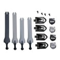 thumbnail image 1 of Fox Racing Comp Boot Strap Kit Dark Shadow, 1 of 1