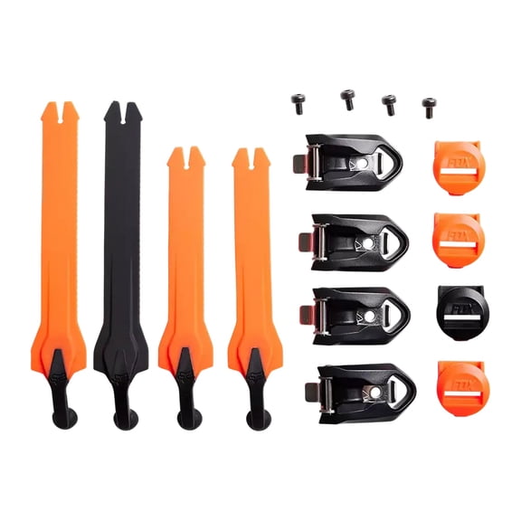 Fox Racing Comp Boot Strap Kit Fluo Orange