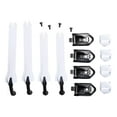 thumbnail image 1 of Fox Racing Comp Boot Strap Kit White, 1 of 1