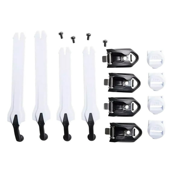 Fox Racing Comp Boot Strap Kit White