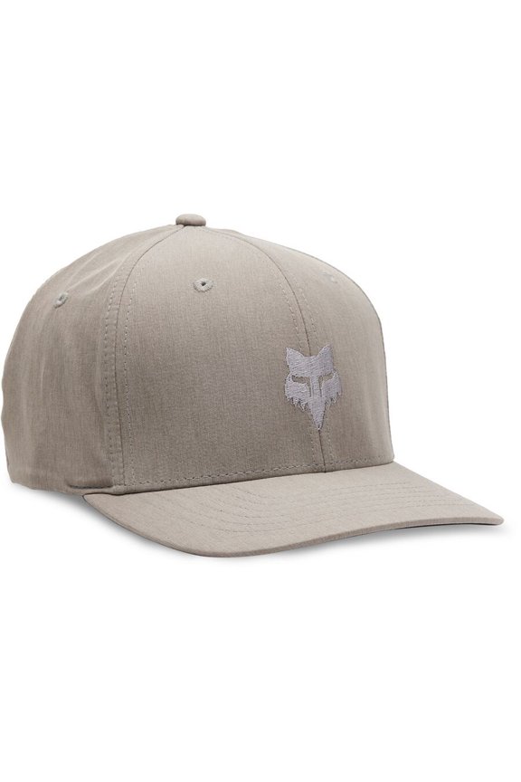 Flexfit Hat Men's Fox Head STL Gray Adjustable Comfortable Fit