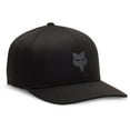 thumbnail image 1 of Fox Racing Flexfit Hat Men's Gray Fox Head Tech Size STL GRY Adjustable Cap, 1 of 2