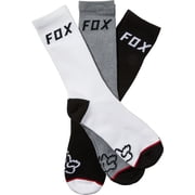 Fox Racing Fox Crew Socks 3 Pack LG/XL