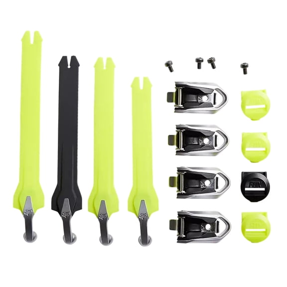 Fox Racing Instinct Boot Strap Kit Fluo Yellow