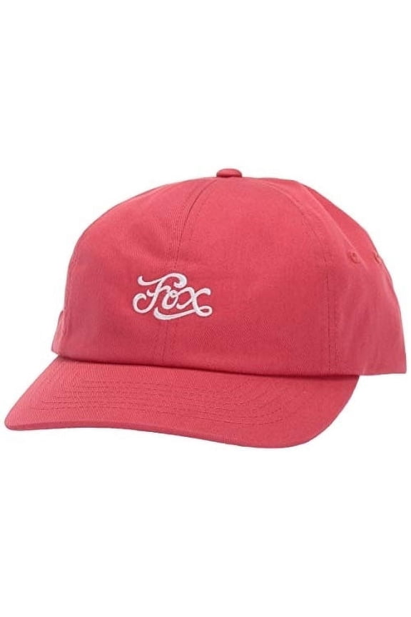 Junior's DAD Hat Rio Red Cotton Adjustable One Size Embroidered