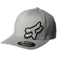 thumbnail image 1 of Fox Racing Kids' Big Boys' Flex 45 Flexfit HAT, Steel Grey, One Size, 1 of 3