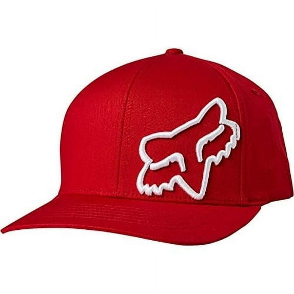 Fox Racing Kids Flex 45 Hat Chili One Size Youth Boys Flexfit Cotton Stretch