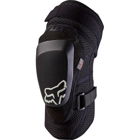 Fox Racing Launch Pro D30 Knee Pad: Black MD