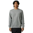 thumbnail image 1 of Fox Racing Level Up Mens Long Sleeve Pocket T-Shirt Heather Graphite LG, 1 of 2