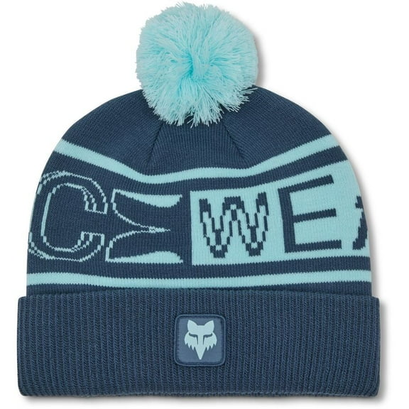 Fox Racing Machinist True Blue Mens Knitted Beanie