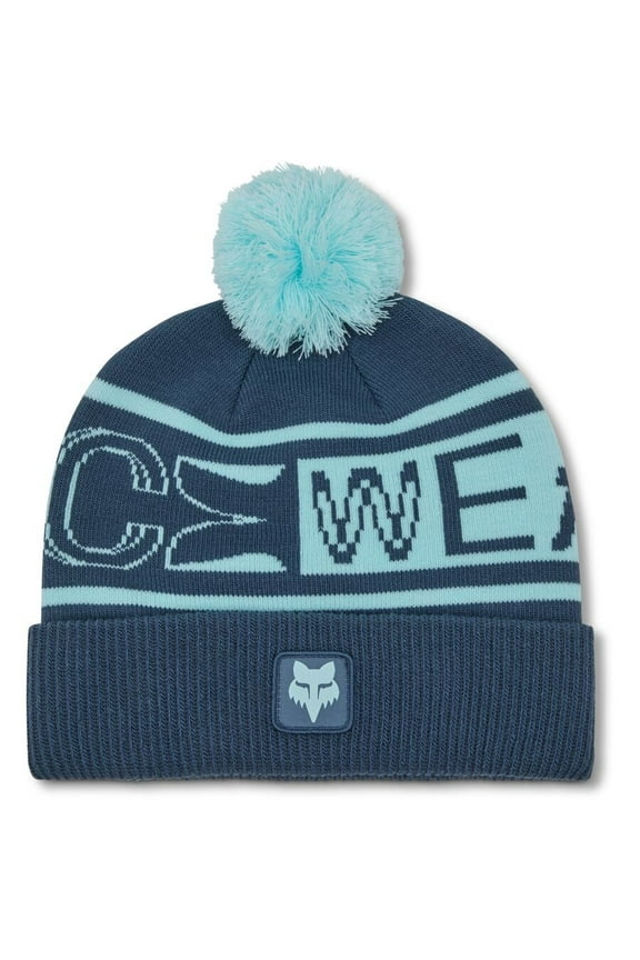 Machinist True Blue Mens Knitted Beanie