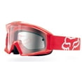 thumbnail image 1 of Fox Racing Main Goggle: Red/Clear One Size, 1 of 2