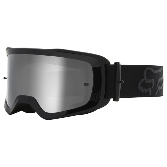 Fox Main Stray Goggles with Spark Lens (One Size Fits Most, Black)