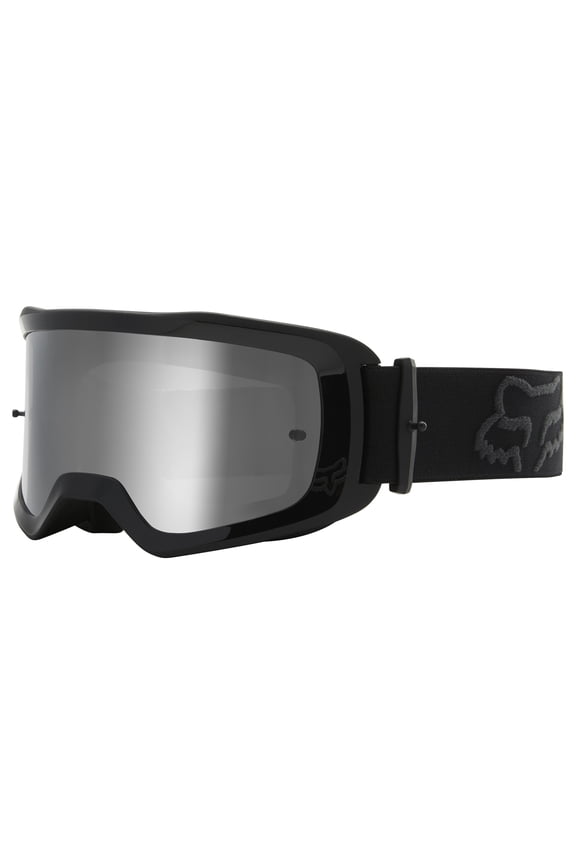 Fox Main Stray Goggles with Spark Lens (One Size Fits Most, Black)