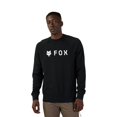 thumbnail image 1 of Fox Racing Men's Absolute Fleece Crew Sweatshirt Black Size [Insert Size Here], 1 of 5