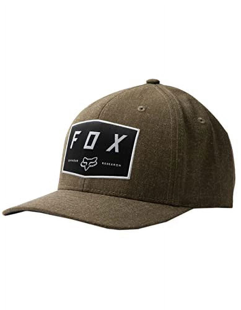 Fox Racing Men's Badge Flexfit Hat - Walmart.com