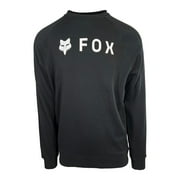 Fox Racing Mens Black Sweatshirt Absolute Crew Pullover S01
