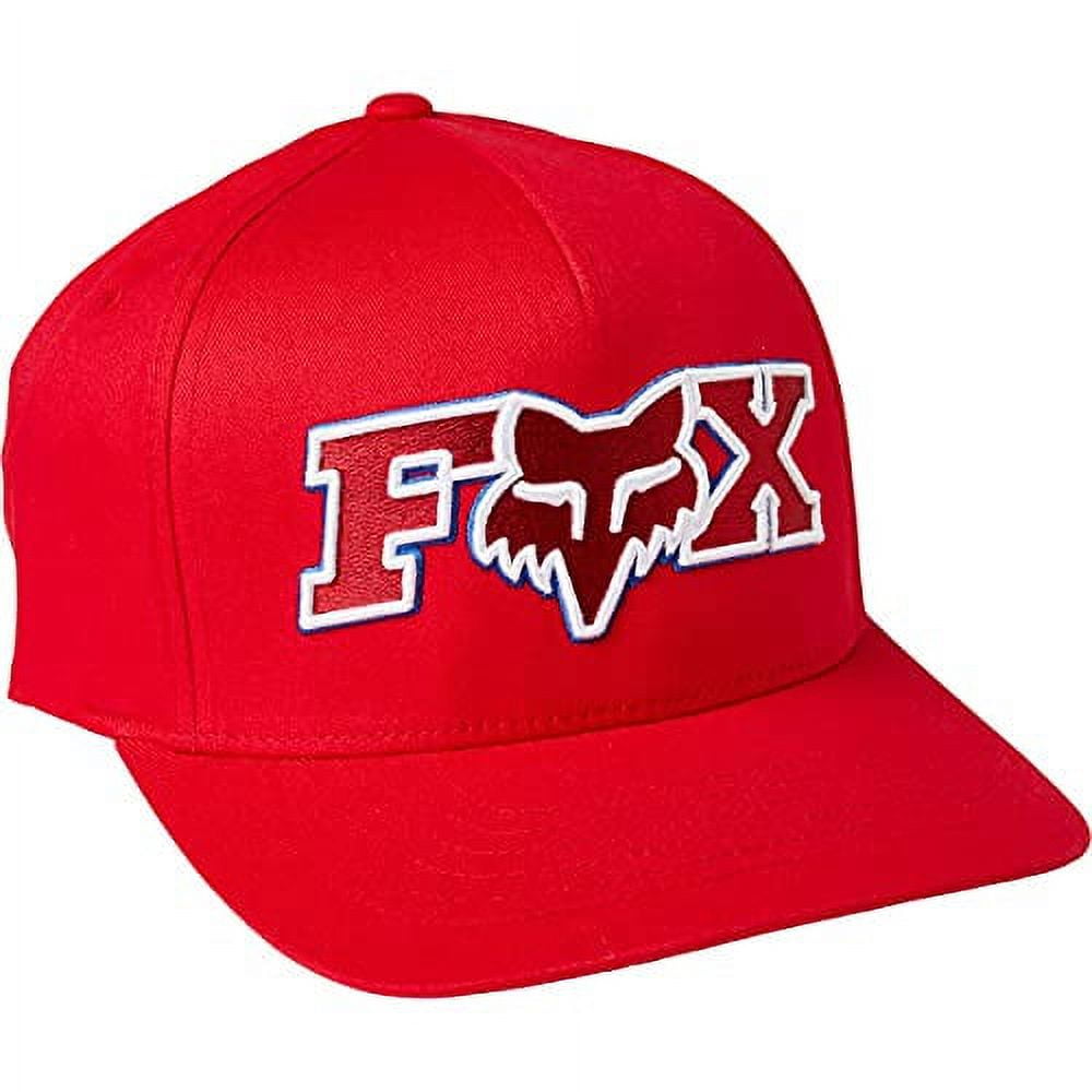 casquette Fox Head Select Flexfit - Flame Red - men´s 