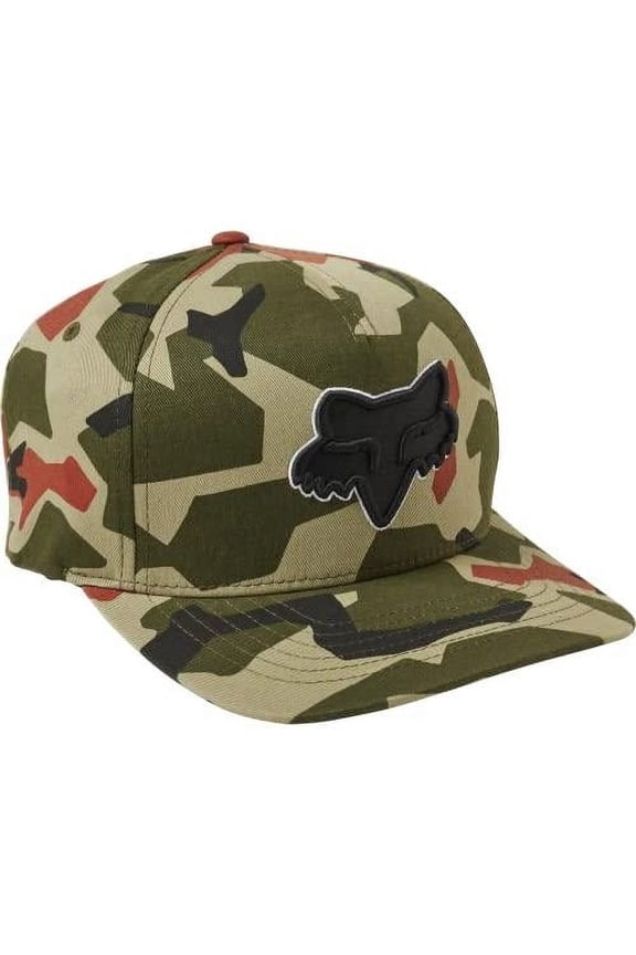 Men's Epicycle Flexfit 2.0 Hat GRN CAM