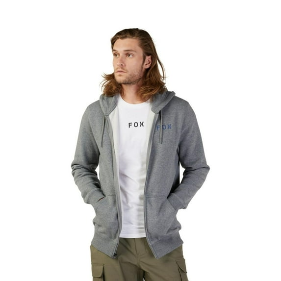 Fox Racing Flora Fleece Zip Men's Black Jacket L XL Outdoor Sports Apparel