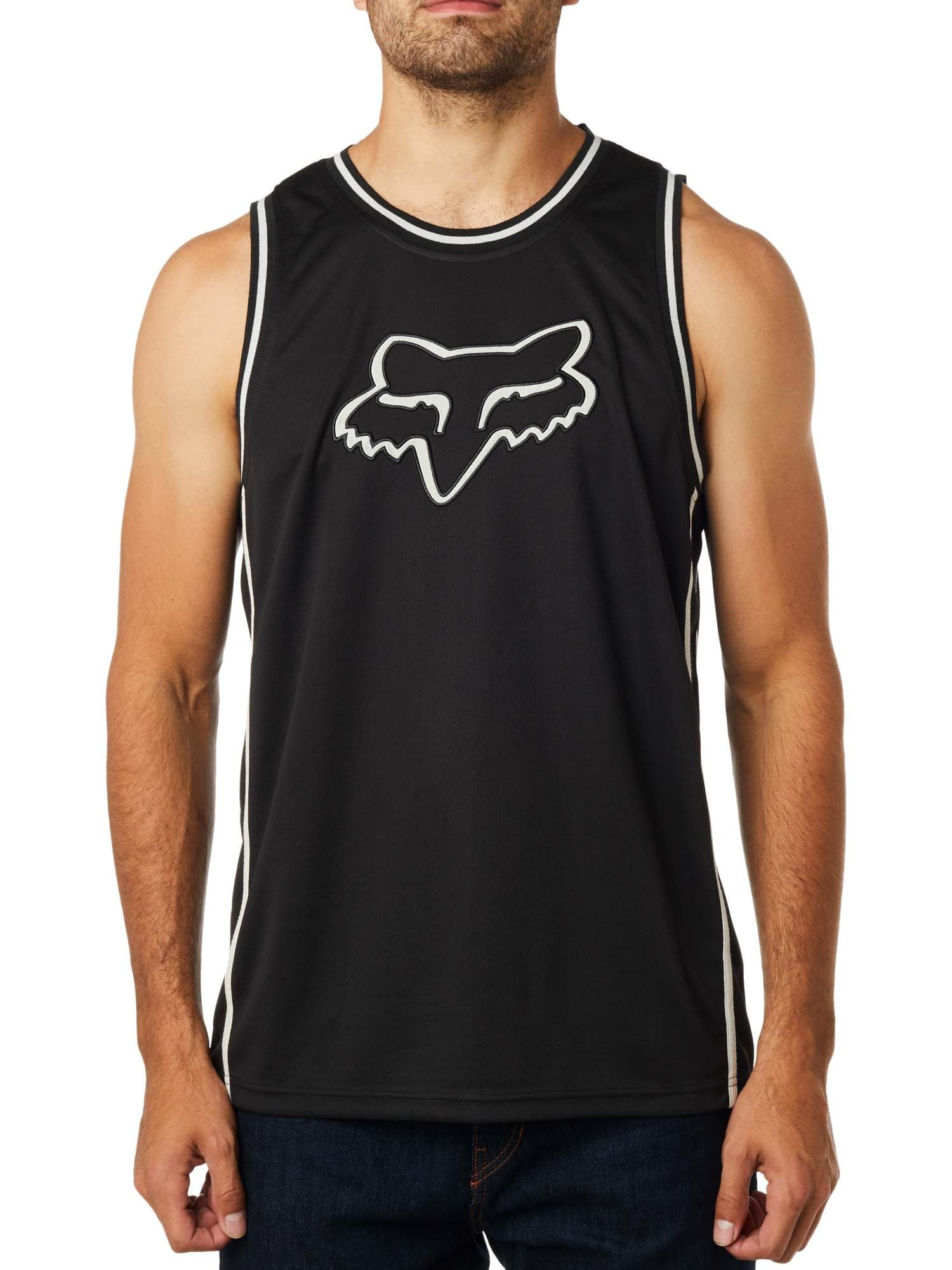 Fox Racing Men's Fox Head BBall Tank Top Jersey