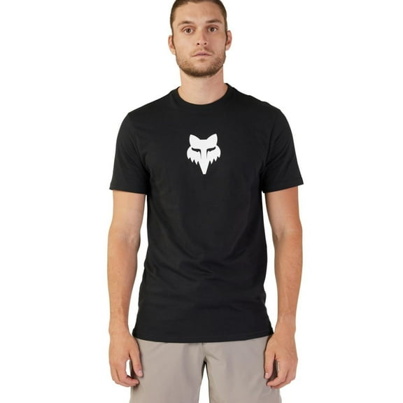 Fox Racing Men's Premium Tee Fox Head Midnight Graphic Shirt Size [Insert Size]