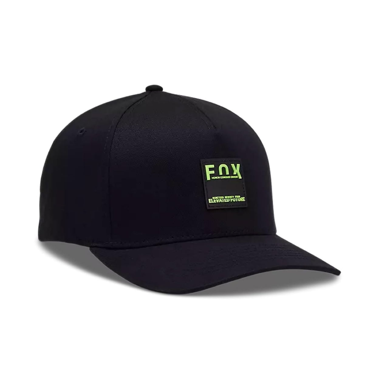 Fox Racing Men s Non Stop Tech Flexfit Hat CIT Black Adjustable Size M L