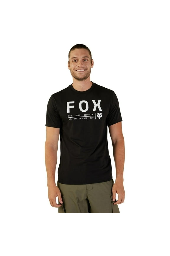 Men's Non Stop Ss Tech Tee BLACK