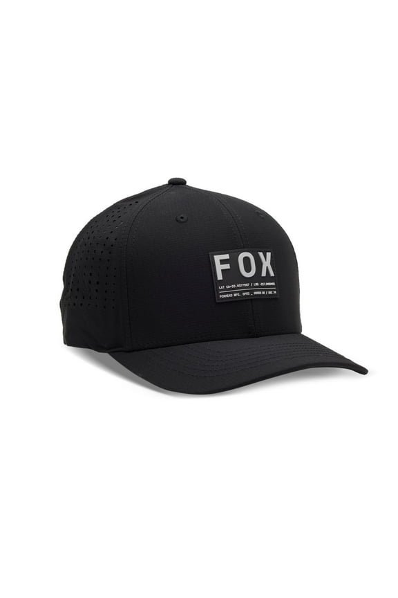 Men's Non Stop Tech Flexfit Hat Black MDNT Size Medium Large